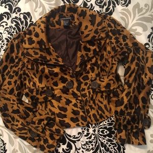 Leopard Print Jacket